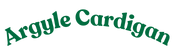 Argyle Cardigan